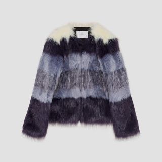 ザラ(ZARA)の早い者勝ち❗️金曜まで❗️ZARA 新品 ファーコート(毛皮/ファーコート)