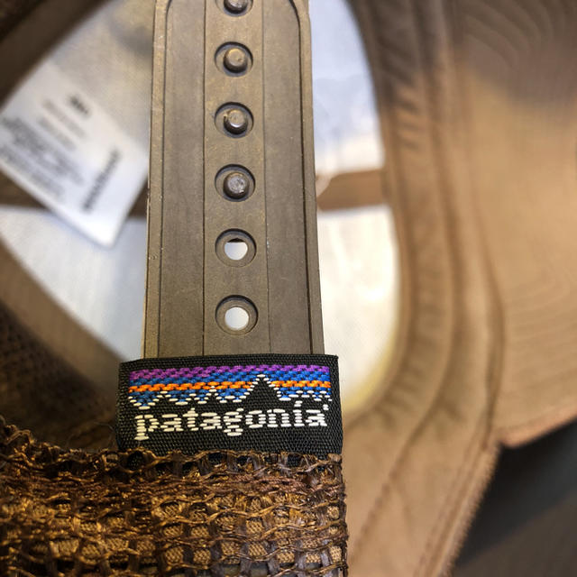 patagonia(パタゴニア)のパタゴニアのキャップです。 メンズの帽子(キャップ)の商品写真