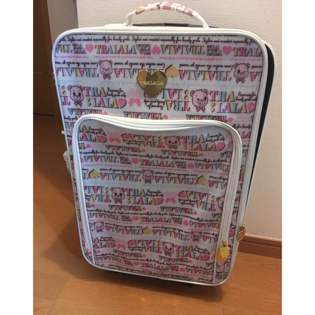 TRALALA(トゥララ)のトゥララ キャリーバック レディースのバッグ(スーツケース/キャリーバッグ)の商品写真