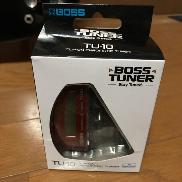 BOSS(ボス)のBOSS tuner TU-10 楽器のギター(エフェクター)の商品写真