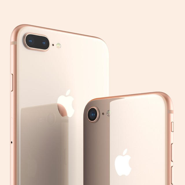 Apple - 新品 iPhone8 ゴールド simロック解除