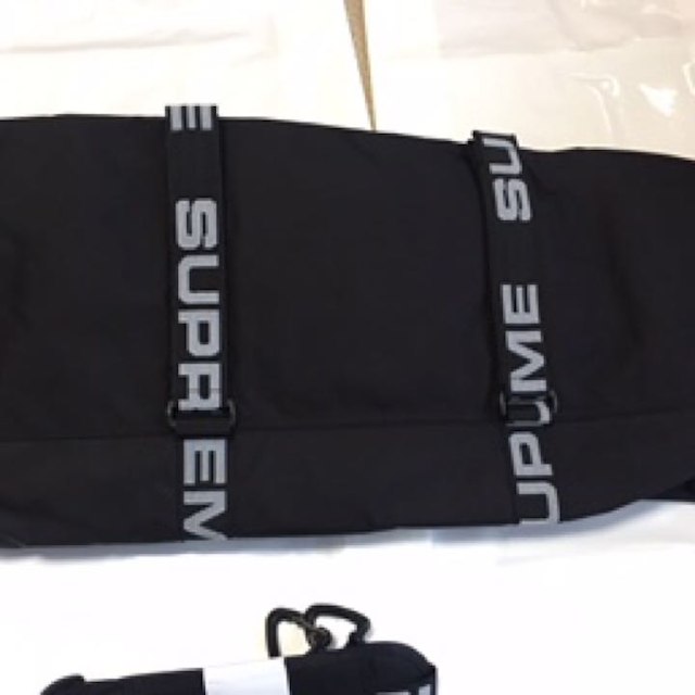 【ラージサイズ 送料込】supreme large duffle bag 黒 2