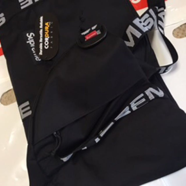 【ラージサイズ 送料込】supreme large duffle bag 黒 3