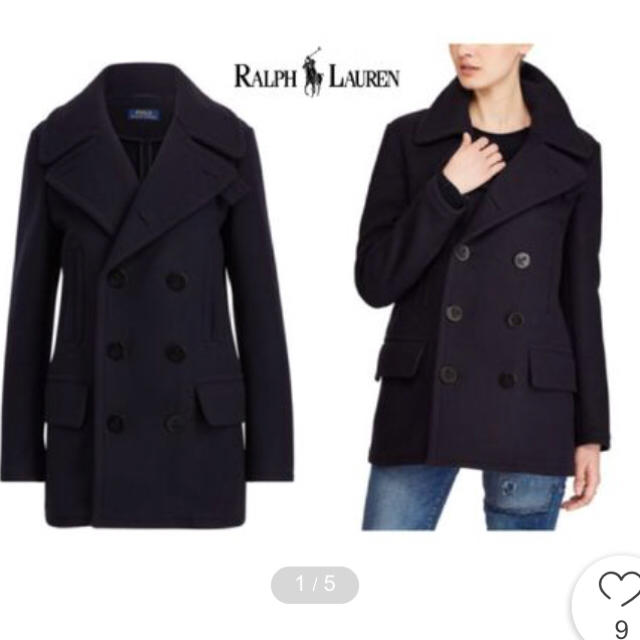 選ぶなら Ralph Lauren - 【Ralph Lauren】Naval Officers★ウールピーコート ピーコート 選ぶなら Ralph Lauren - 【Ralph Lauren】Naval Officers★ウールピーコート ピーコート