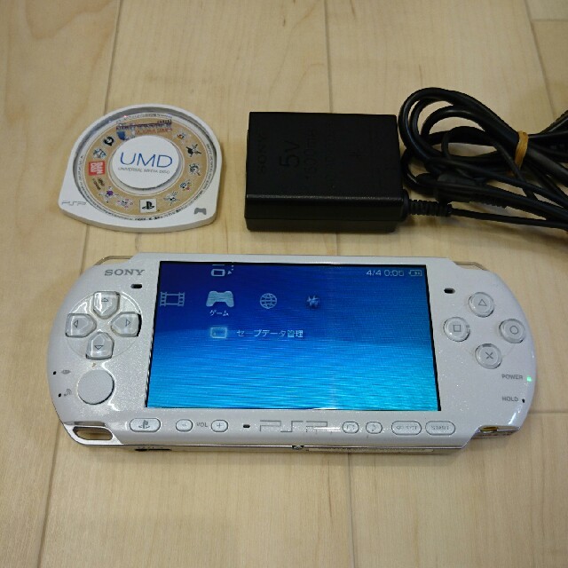 美品 PSP3000 パールホワイトの通販 by akaritsu1228's shop｜ラクマ