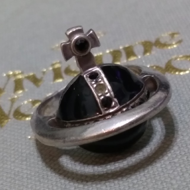 Vivienne Westwood(ヴィヴィアンウエストウッド)のソリッドオーブリング　ｍ　13号 レディースのアクセサリー(リング(指輪))の商品写真