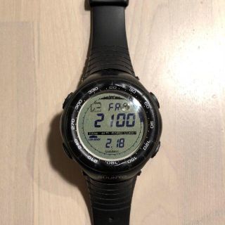 スント(SUUNTO)のSUUNTO VECTOR スント ベクター 黒(腕時計(デジタル))