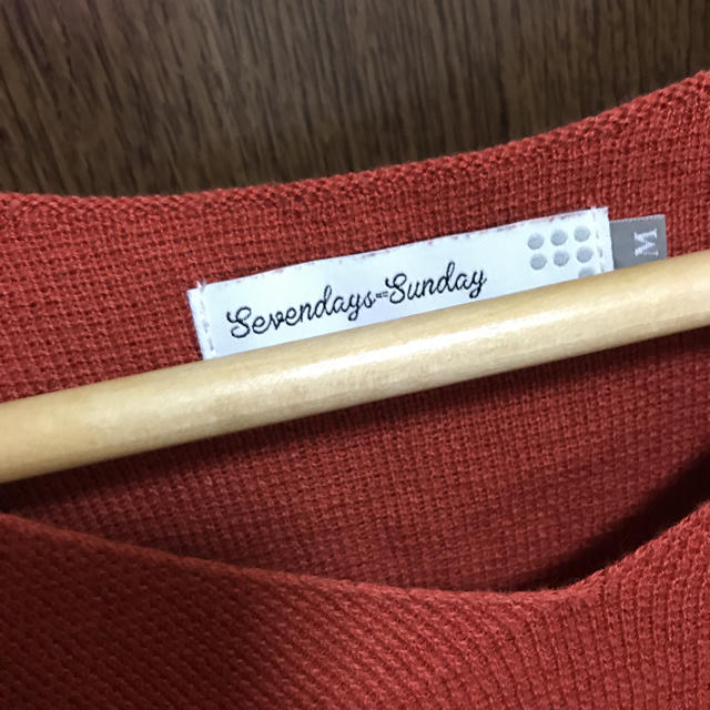 SEVENDAYS=SUNDAY(セブンデイズサンデイ)のセーター  レディースのトップス(ニット/セーター)の商品写真