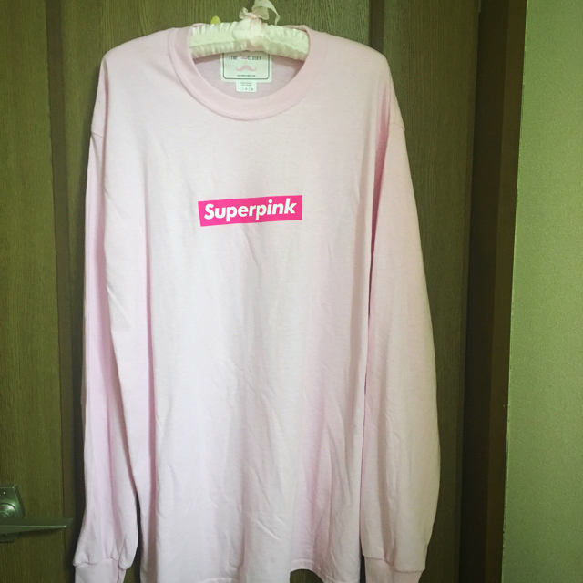 the pink closet superpink ロングtシャツ レディースのトップス(Tシャツ(長袖/七分))の商品写真