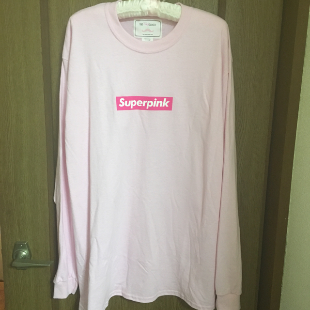 the pink closet superpink ロングtシャツ レディースのトップス(Tシャツ(長袖/七分))の商品写真