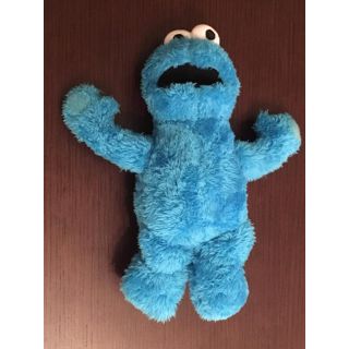 セサミストリート(SESAME STREET)の【新品未使用品】クッキーモンスター ぬいぐるみ(ぬいぐるみ)