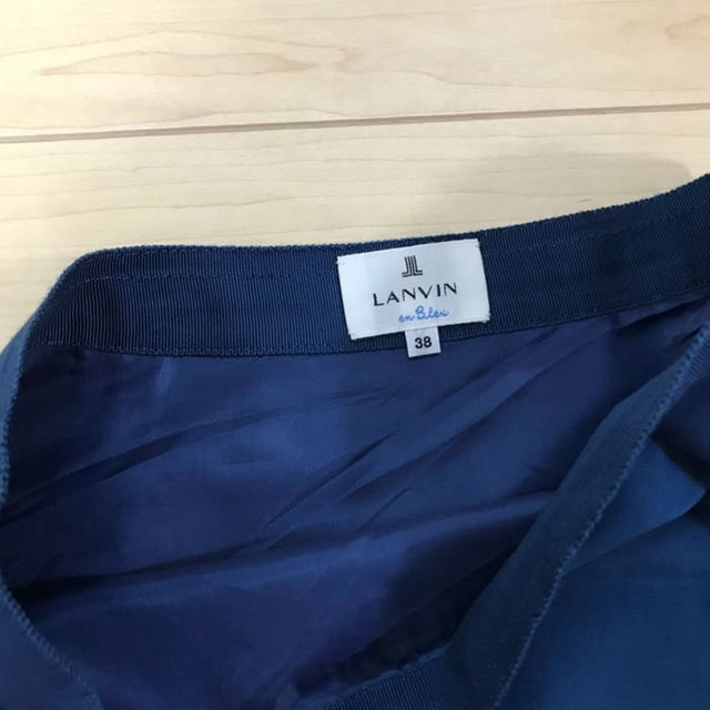 LANVIN en Bleu(ランバンオンブルー)のランバンオンブルー スカート 38 M レディースのスカート(ひざ丈スカート)の商品写真