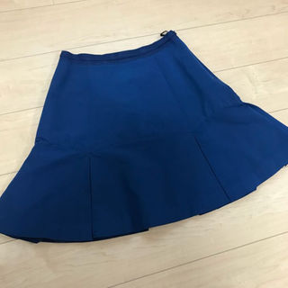ランバンオンブルー(LANVIN en Bleu)のランバンオンブルー スカート 38 M(ひざ丈スカート)
