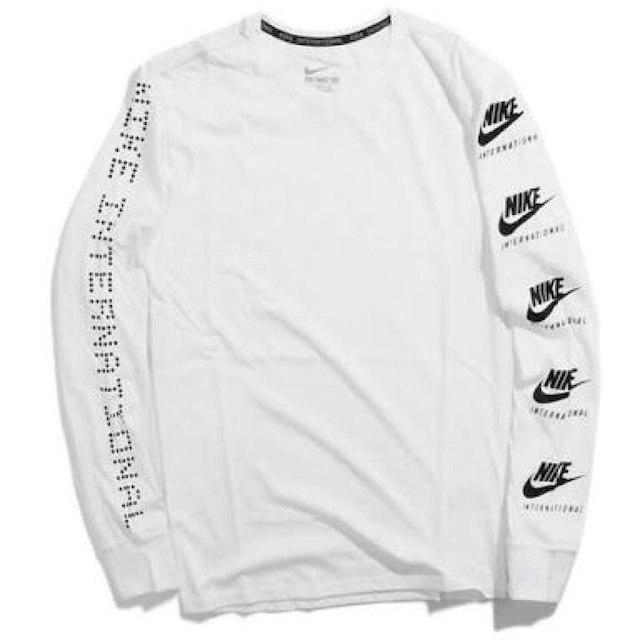 Nike ナイキ RU ART L/S TB TEE