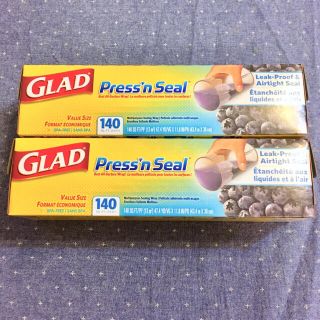 コストコ(コストコ)の《さぃ様専用》【2個セット】コストコ GLAD プレス＆シール(収納/キッチン雑貨)