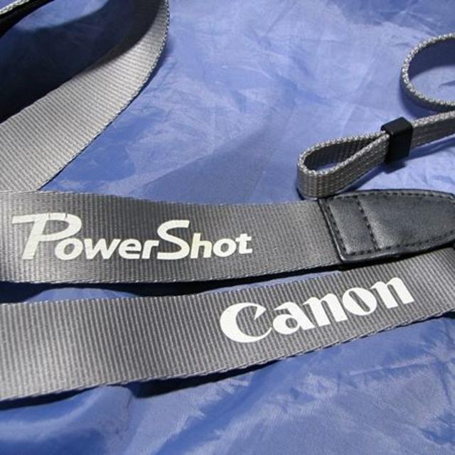 Canon(キヤノン)のCanon PowerShot S1IS 付属ストラップ（未使用） エンタメ/ホビーのコレクション(その他)の商品写真