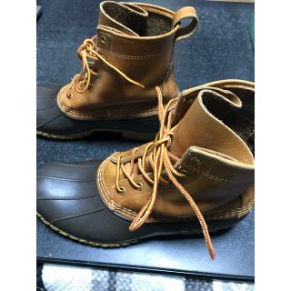 エルエルビーン(L.L.Bean)のL.LＢean ビーンブーツワイド中古品(ブーツ)