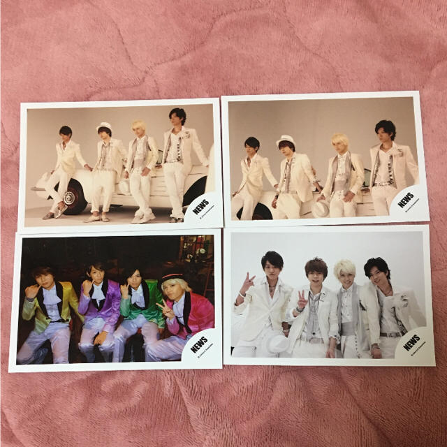 NEWS チャンカパーナ 公式写真 チケットの音楽(男性アイドル)の商品写真