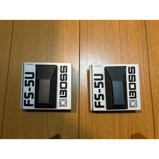 ボス(BOSS)のBOSS  FS-5U 二個セット おまけ付き(エフェクター)