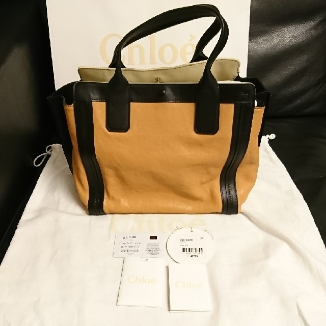 Chloe - 新品、未使用 Chloe Alison アリソンミディアムサイズ トート