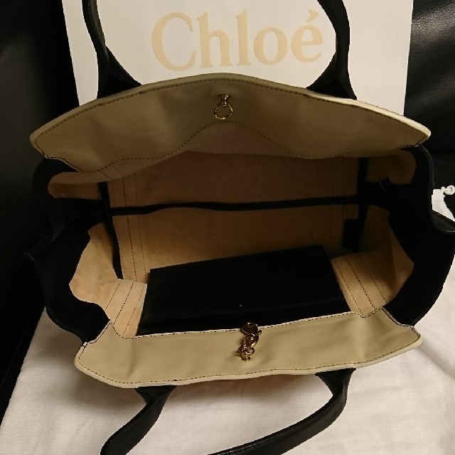 新品、未使用 Chloe アリソン ミディアムサイズ トートバッグ