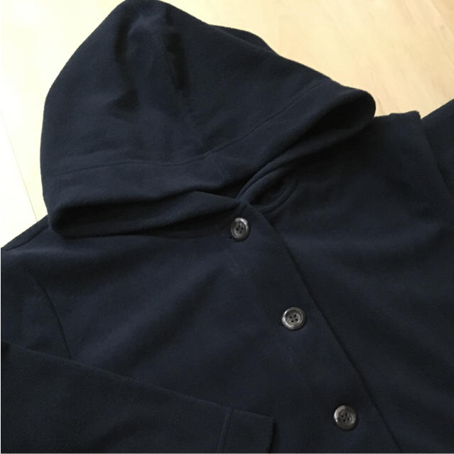 【まる様専用】scroll ふわふわ コート レディース LL レディースのジャケット/アウター(ロングコート)の商品写真