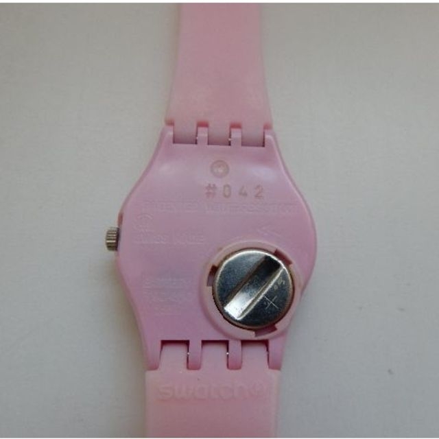 swatch(スウォッチ)のスウォッチ☆レディース２連時計 レディースのファッション小物(腕時計)の商品写真