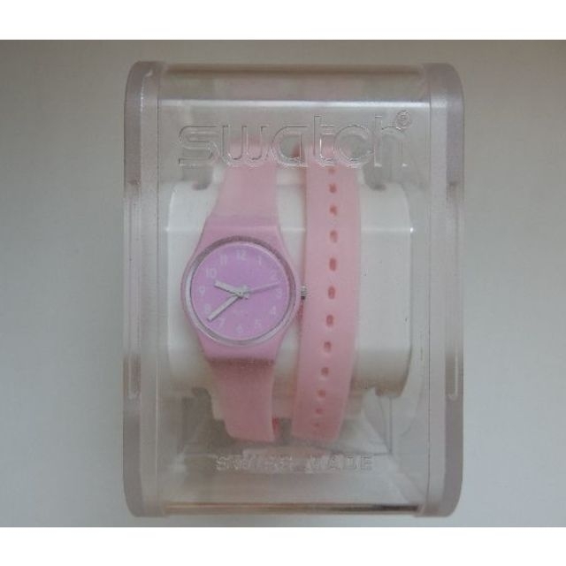 swatch(スウォッチ)のスウォッチ☆レディース２連時計 レディースのファッション小物(腕時計)の商品写真