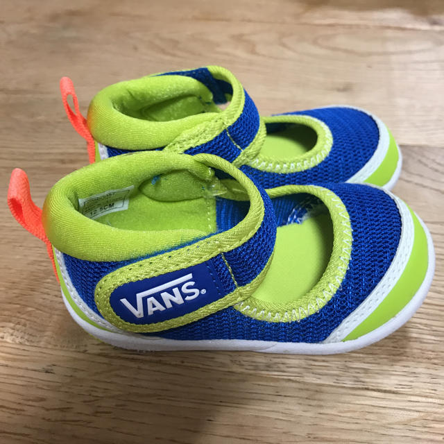 VANS(ヴァンズ)の【2回使用・美品】VANSバンズ サンダル マリンシューズ 12,5センチ キッズ/ベビー/マタニティのベビー靴/シューズ(~14cm)(サンダル)の商品写真