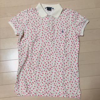 ポロラルフローレン(POLO RALPH LAUREN)のラルフローレン ポロシャツ 花柄(ポロシャツ)