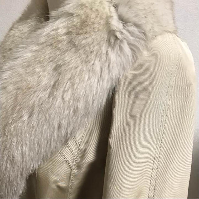 ロリス  シルクコート レディースのジャケット/アウター(毛皮/ファーコート)の商品写真