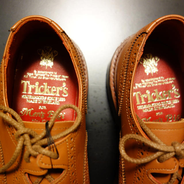 Trickers(トリッカーズ)のトリッカーズ バートン 未使用 メンズの靴/シューズ(ドレス/ビジネス)の商品写真