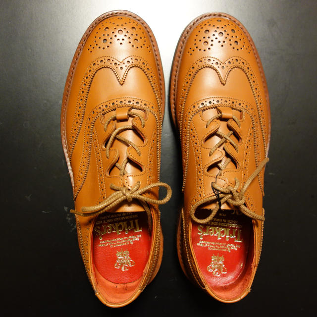 Trickers(トリッカーズ)のトリッカーズ バートン 未使用 メンズの靴/シューズ(ドレス/ビジネス)の商品写真