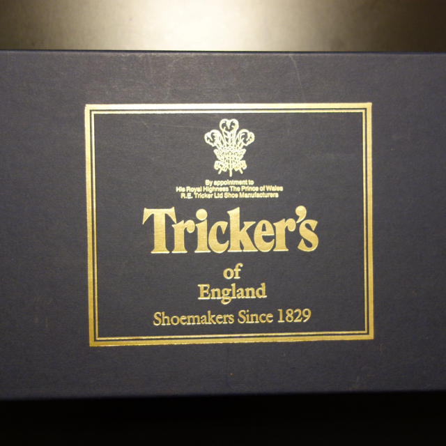 Trickers(トリッカーズ)のトリッカーズ バートン 未使用 メンズの靴/シューズ(ドレス/ビジネス)の商品写真