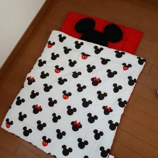 Disney ミッキー お昼寝布団セットの通販 By Rough2525 S Shop ディズニーならラクマ