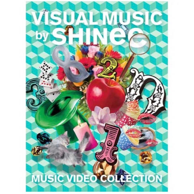 SHINee(シャイニー)のSHINee VISUAL MUSIC MV エンタメ/ホビーのタレントグッズ(ミュージシャン)の商品写真