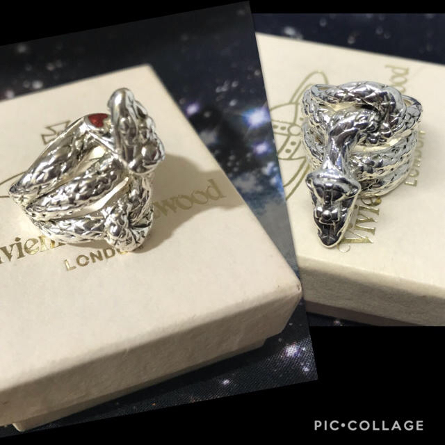 Vivienne Westwood(ヴィヴィアンウエストウッド)のスネーク リング S  レディースのアクセサリー(リング(指輪))の商品写真