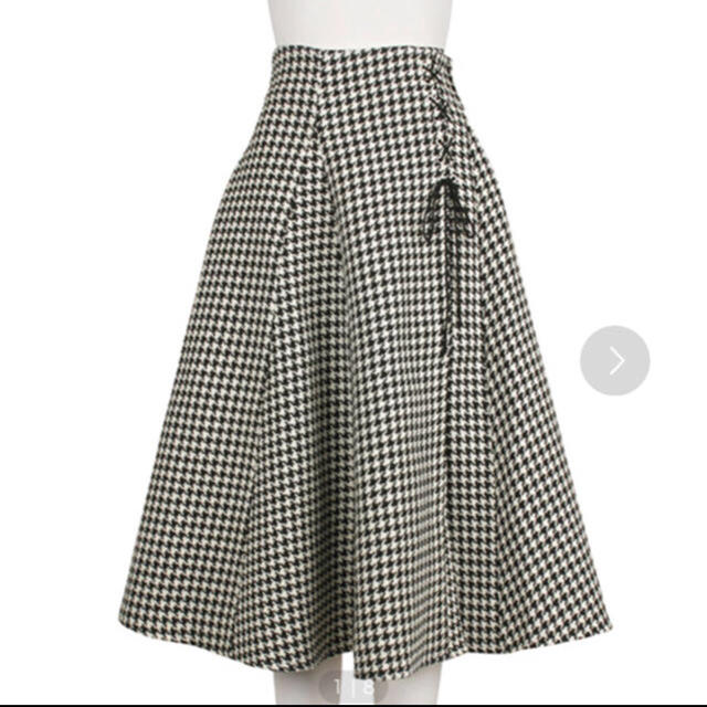 RANDA(ランダ)の♡レースアップフレアスカート♡ レディースのスカート(ロングスカート)の商品写真