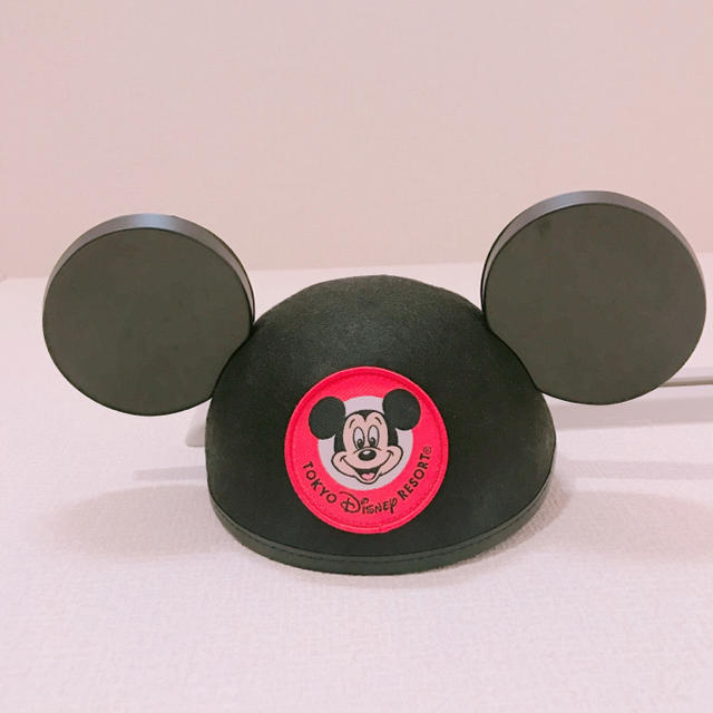 Disney(ディズニー)のミッキーマウス イヤーハット エンタメ/ホビーのおもちゃ/ぬいぐるみ(キャラクターグッズ)の商品写真