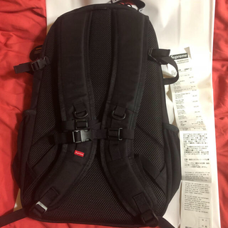 supreme backpack 18ss バックパック 新品 国内 タグ付き