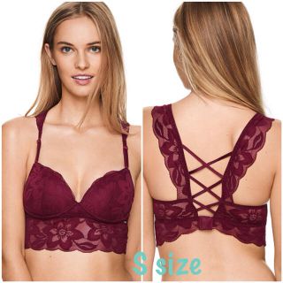 ヴィクトリアズシークレット(Victoria's Secret)の新品 ヴィクトリアシークレット ブラ ボルドー VS C70 D65 PINK(ブラ)