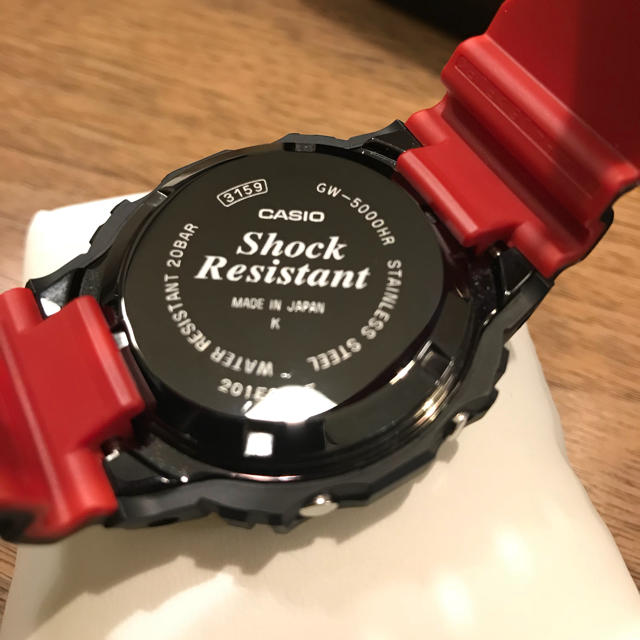 時計G-SHOCK GW-5000HR-1JF 希少
