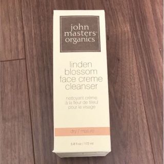 ジョンマスターオーガニック(John Masters Organics)のジョンマスター リンデンブロッサム フェイスクリームクレンザー(クレンジング/メイク落とし)