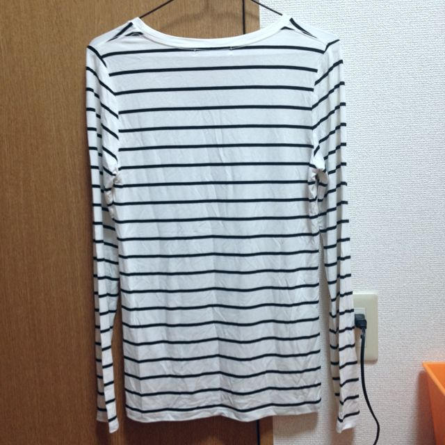 moussy(マウジー)の2014SS♡未使用ボーダーT レディースのトップス(Tシャツ(長袖/七分))の商品写真