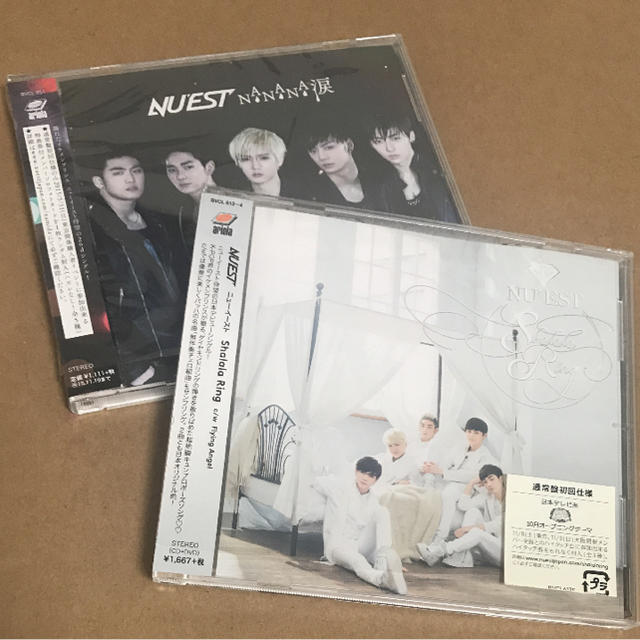 NU'EST CD エンタメ/ホビーのCD(K-POP/アジア)の商品写真