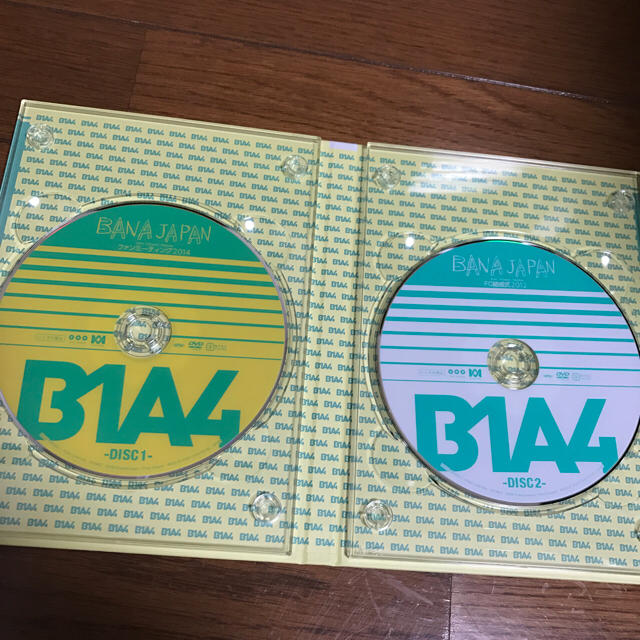 B1A4(ビーワンエーフォー)のB1A4☆DVD エンタメ/ホビーのDVD/ブルーレイ(ミュージック)の商品写真