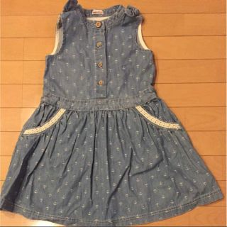 ブランシェス(Branshes)のブランシェス☆ワンピース130(ワンピース)