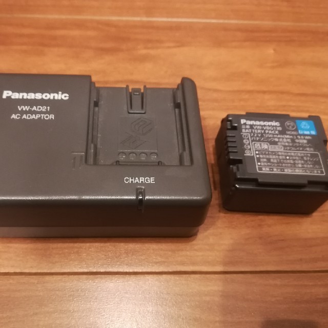 パナソニック ビデオ カメラ 充電 器