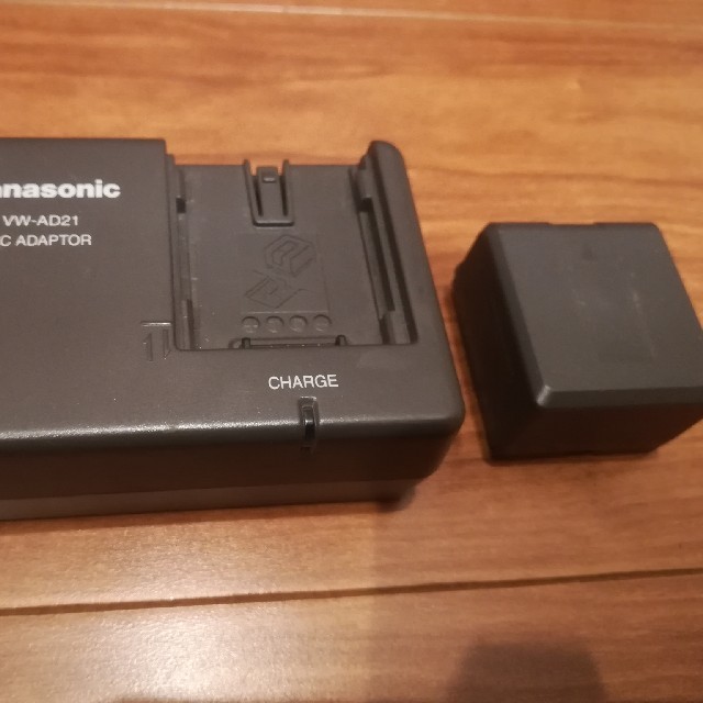 Panasonic - パナソニックビデオカメラ 充電器 バッテリー VW Panasonic - パナソニックビデオカメラ 充電器 バッテリー VW