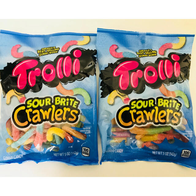 アメリカ グミ Trolli 2袋 食品/飲料/酒の食品(菓子/デザート)の商品写真